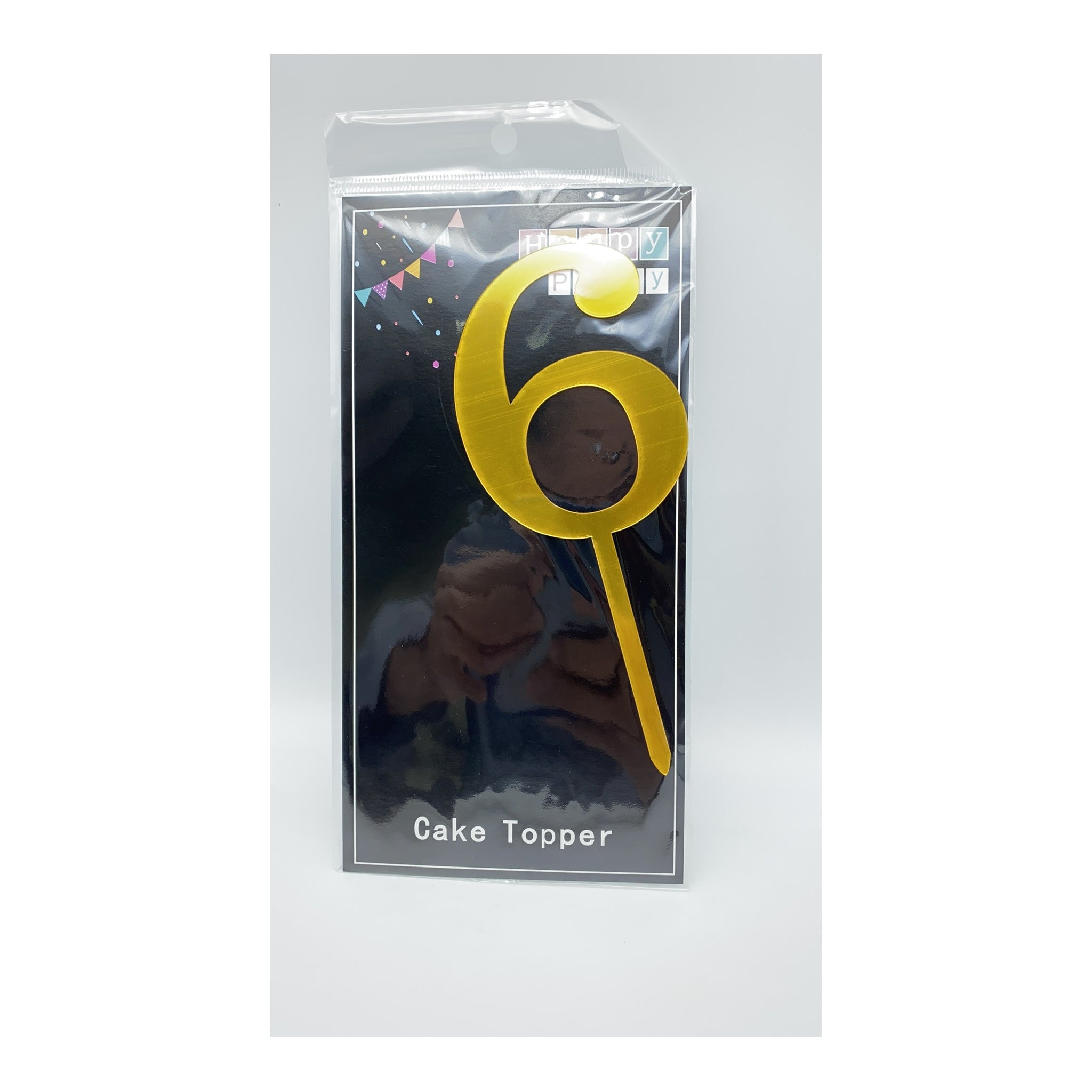 Topper No Gold 6 , Inner 20 pcs
